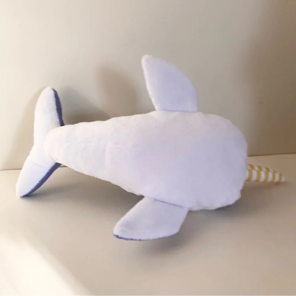 NWOT Narwhal Plush squeaky Toy